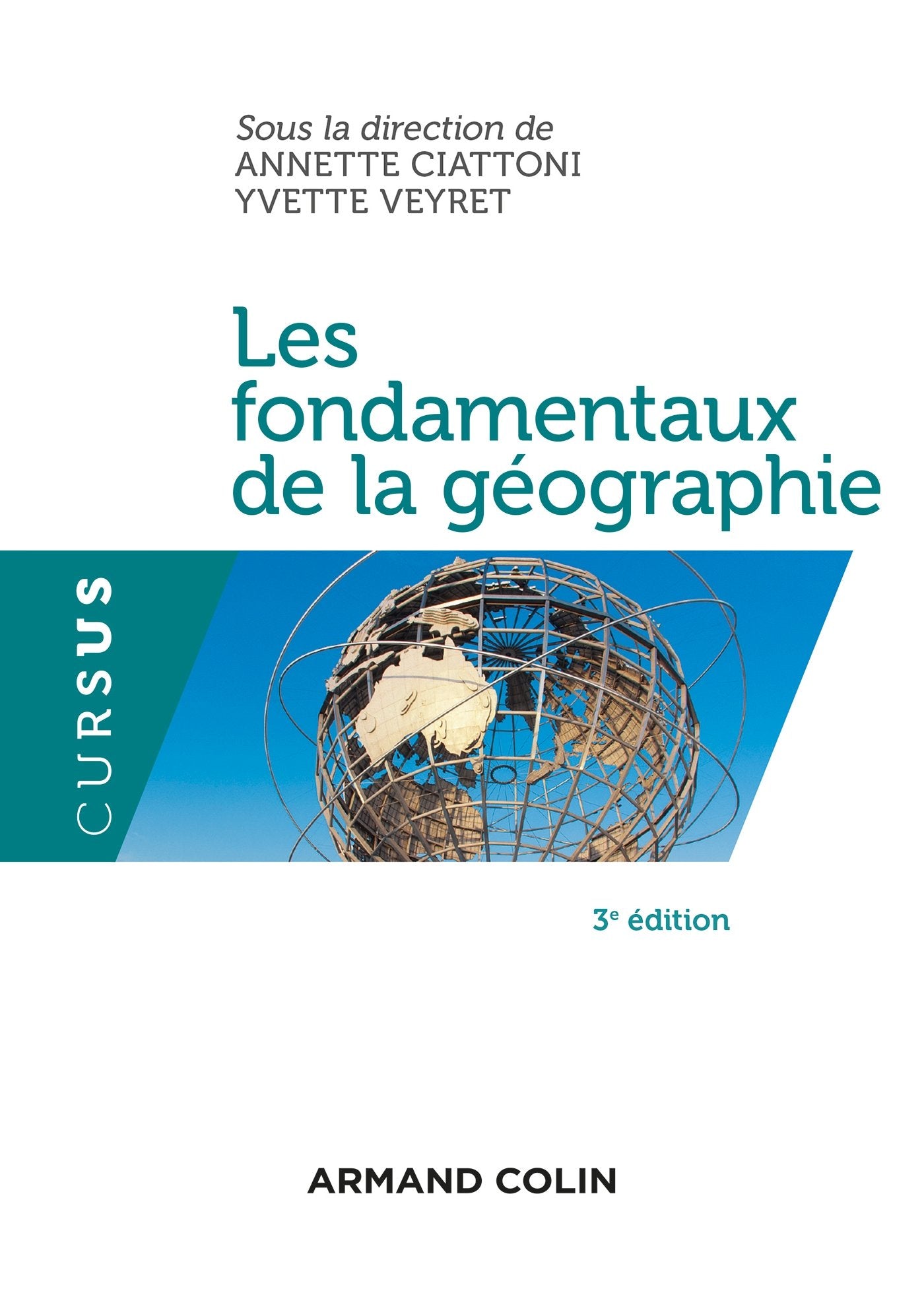 Les fondamentaux de la géographie 9782200602123