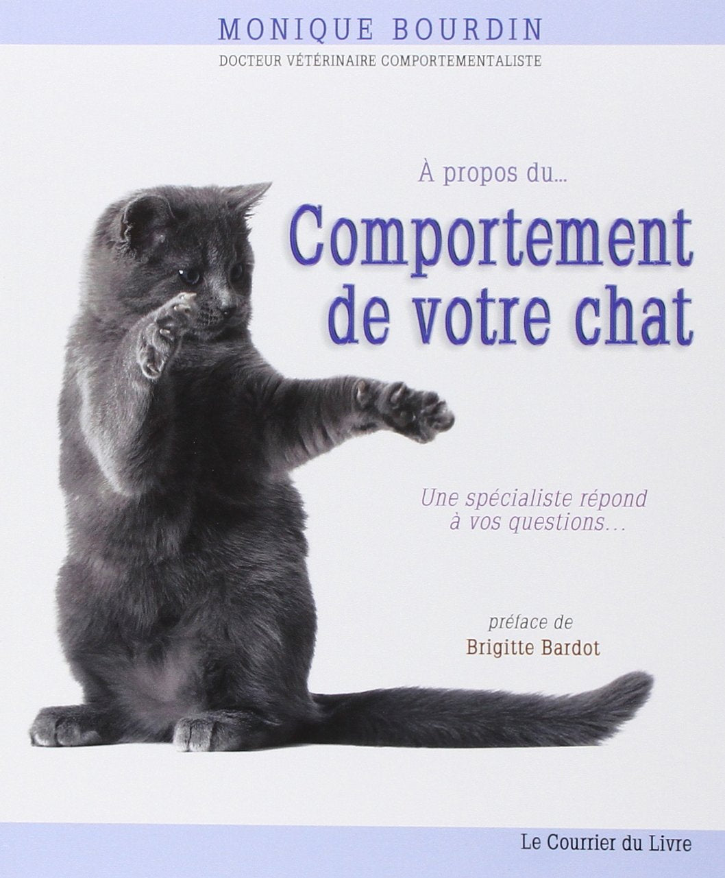 Comportement de votre chat 9782702906743