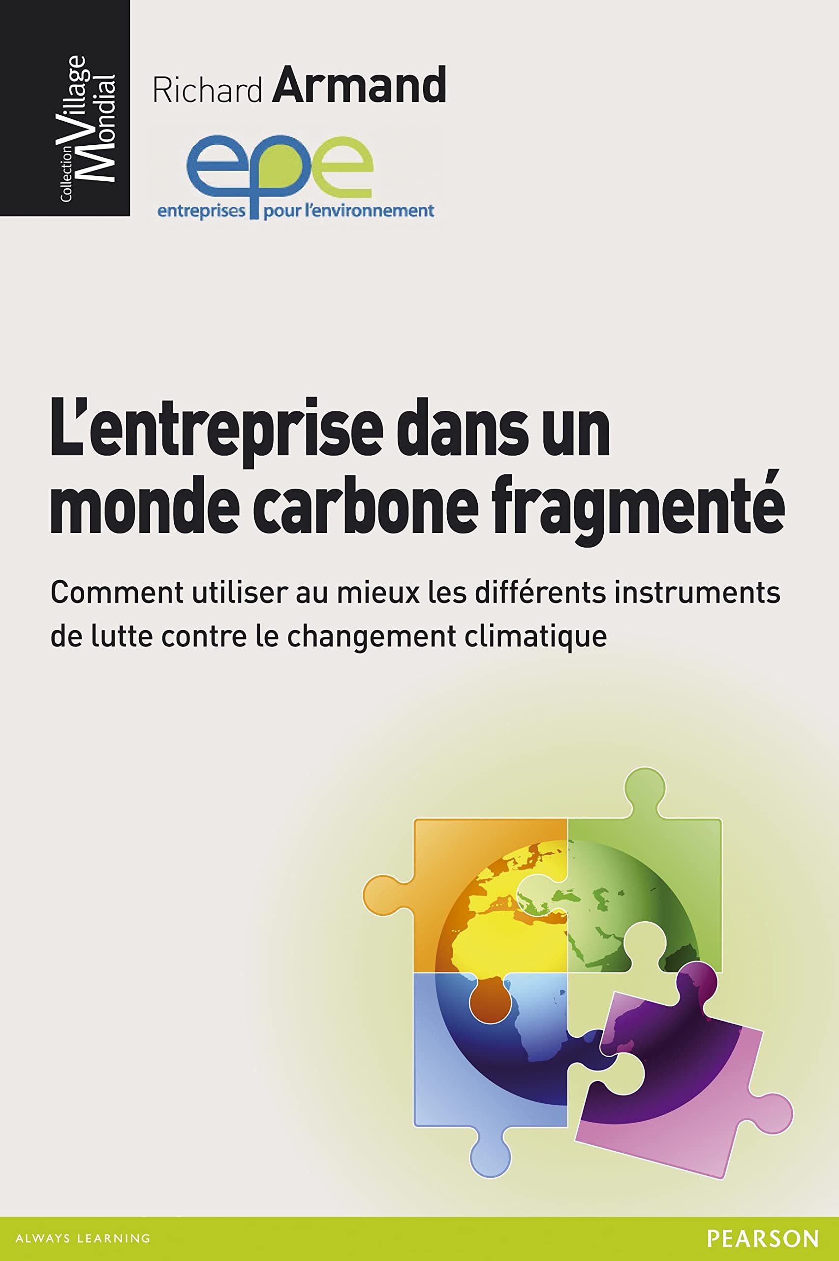 L'entreprise dans un monde carbone fragmenté 9782744064920