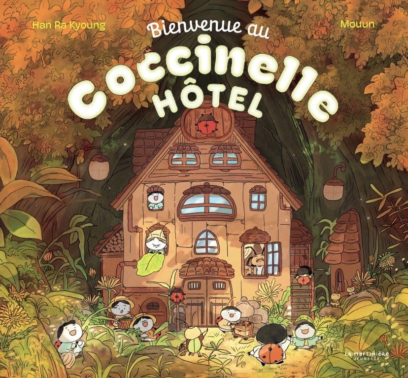 Bienvenue au Coccinelle hôtel ! 9791040123378
