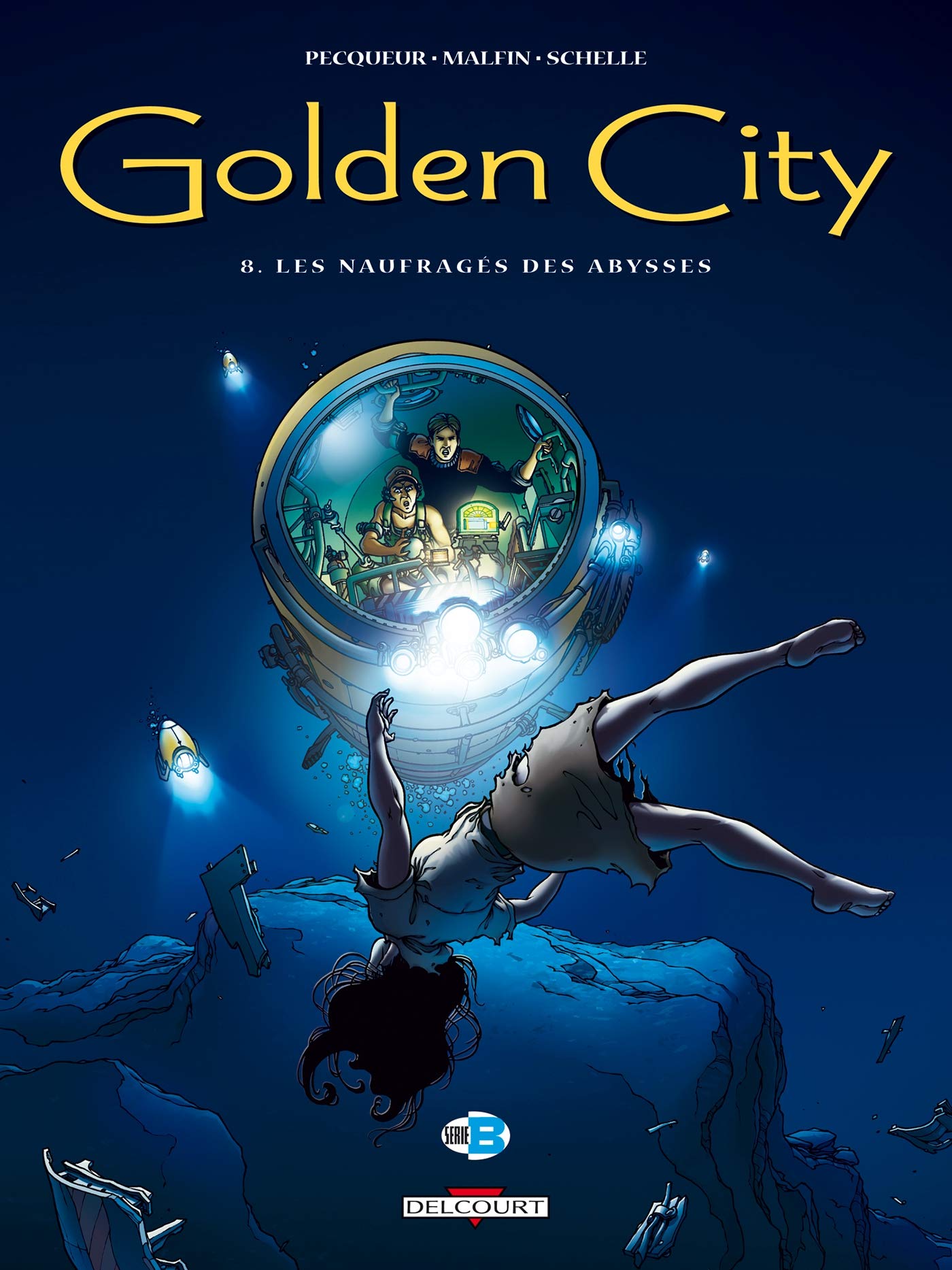 Golden City T08: Les Naufragés des abysses 9782756017334