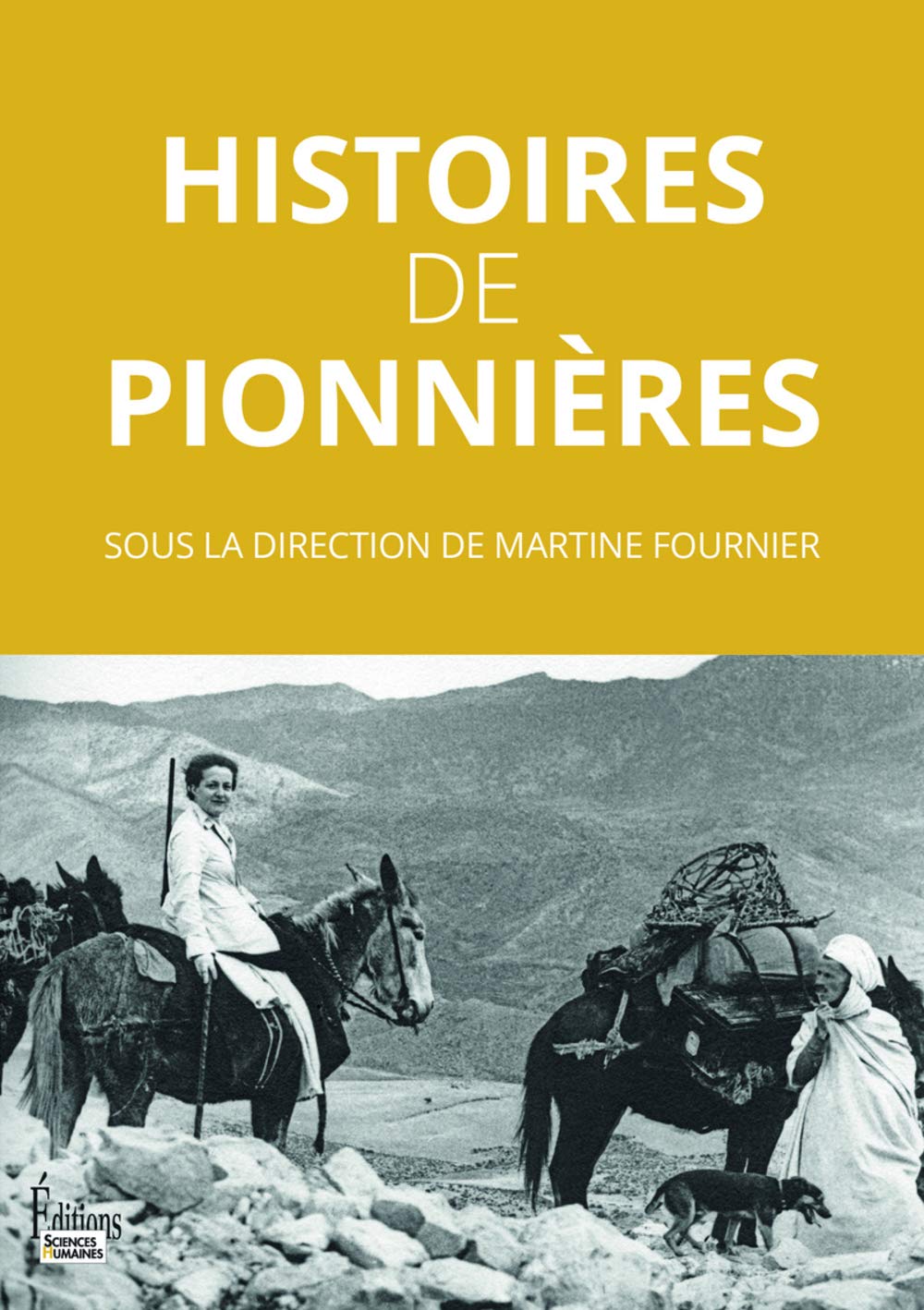 Histoires de pionnières 9782361065133