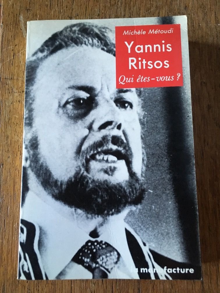 Yannis Ritsos, qui êtes-vous ? 9782737701252