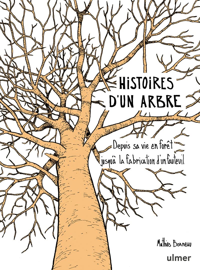 Histoires d'un arbre - Depuis sa vie en forêt jusqu'à la fabrication d'un fauteuil 9782379220890