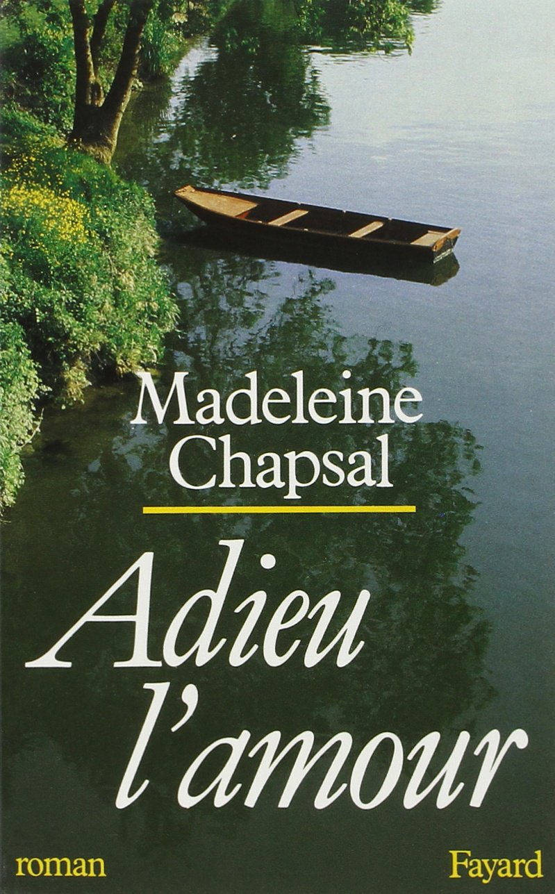 Adieu l'amour 9782213020495