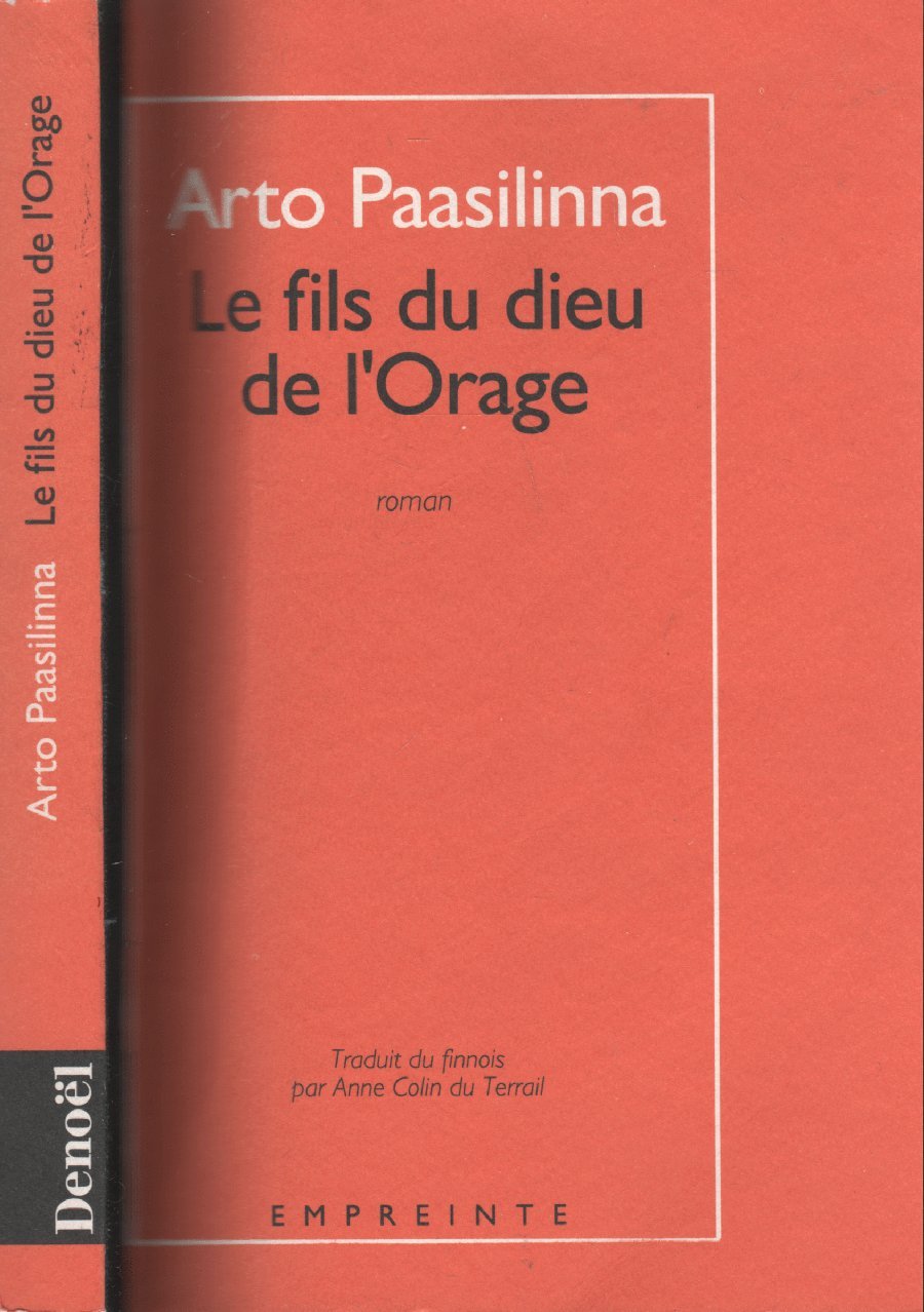 Le Fils du Dieu de l'orage 9782207240168