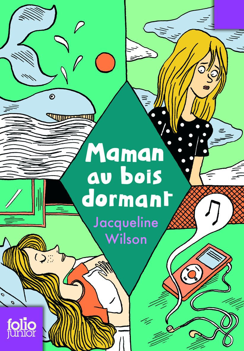 Maman au bois dormant - Folio Junior - A partir de 10 ans 9782070644346