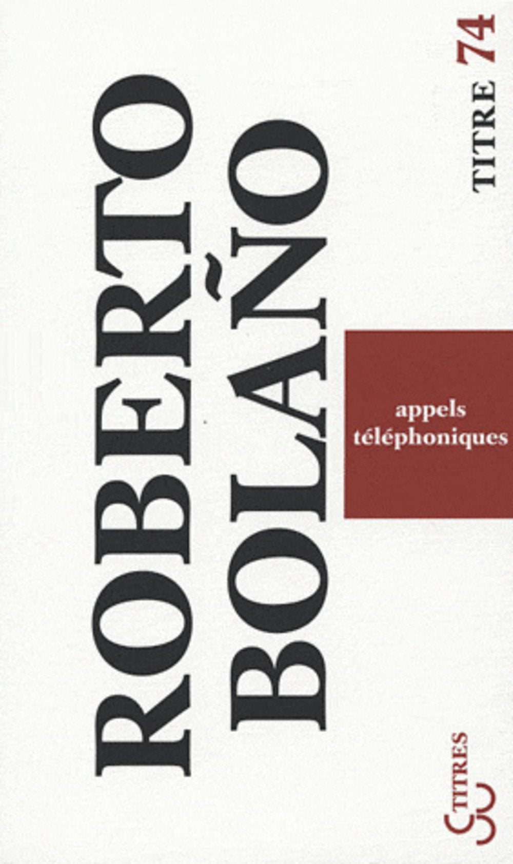 Appels téléphoniques 9782267019759
