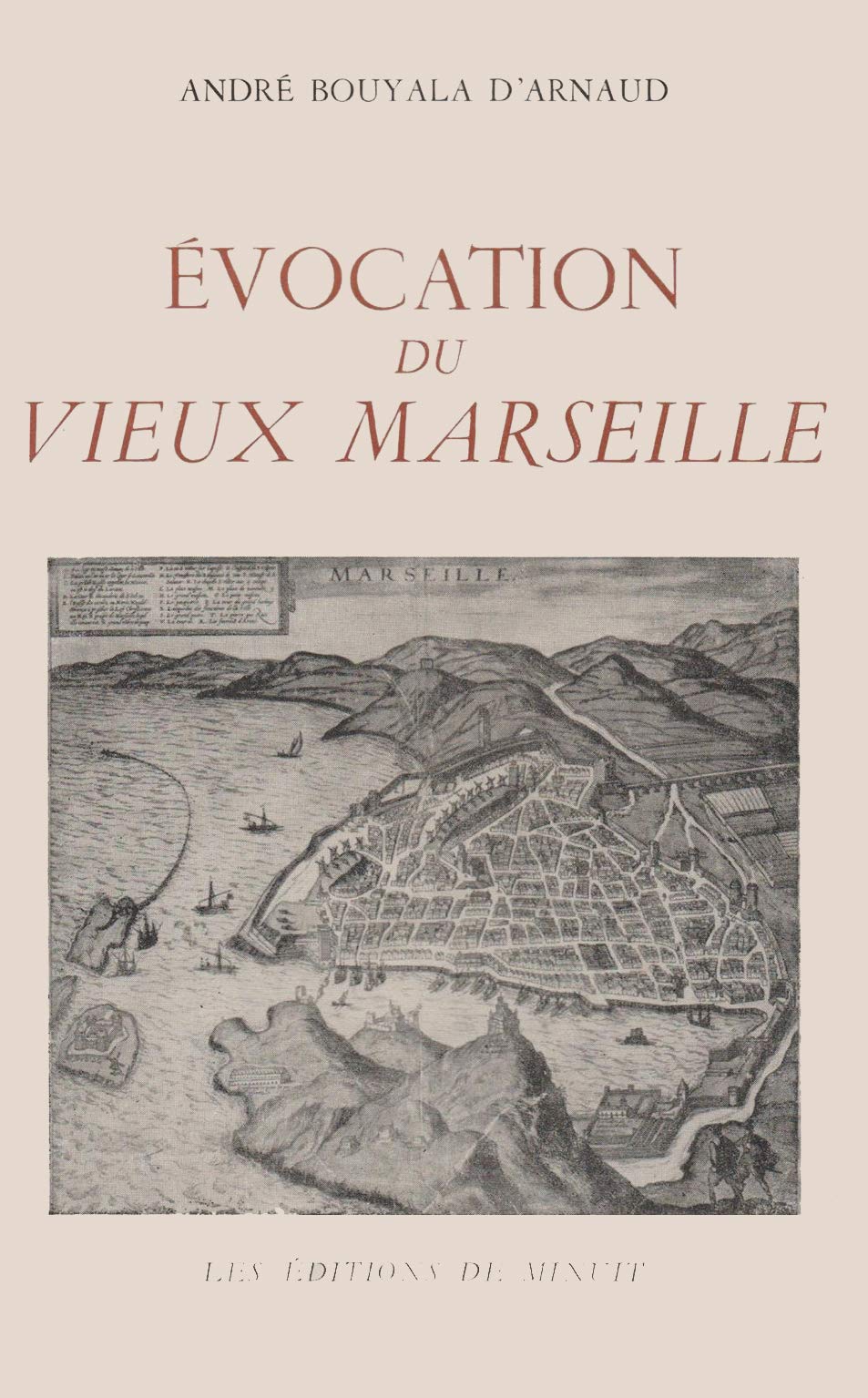 Evocation du vieux Marseille.