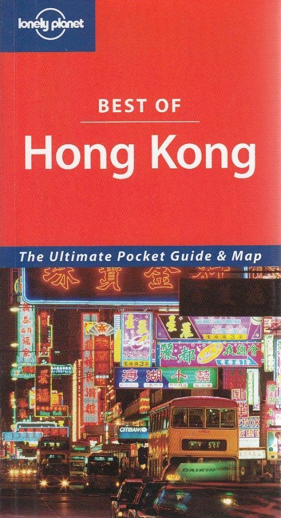 Lonely Planet Best Of Hong Kong 9781740598446