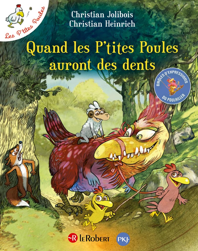 POCHE - Quand les P'tites Poules auront des dents 9782321018315