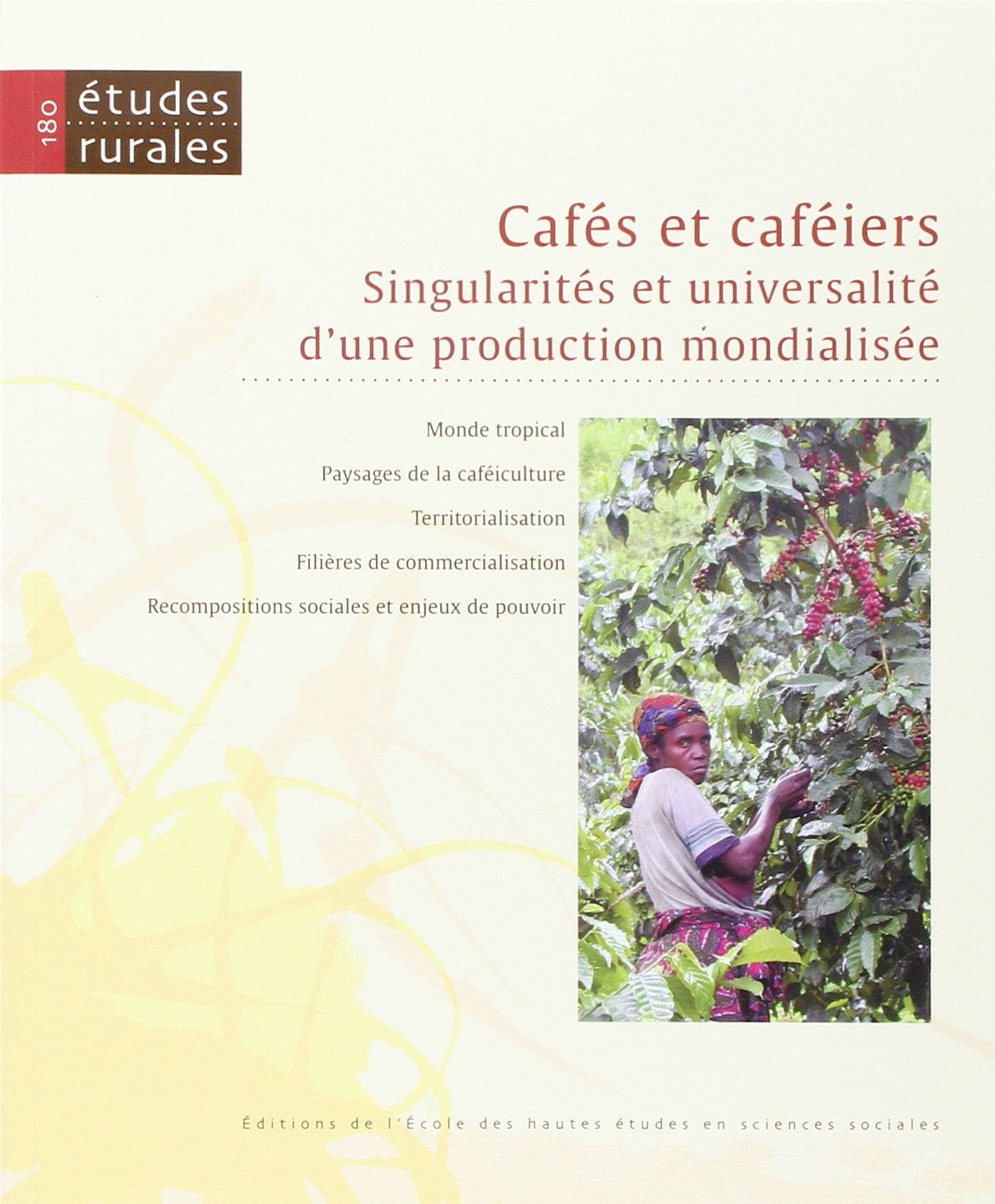 ETUDES RURALES 180 9782713221750