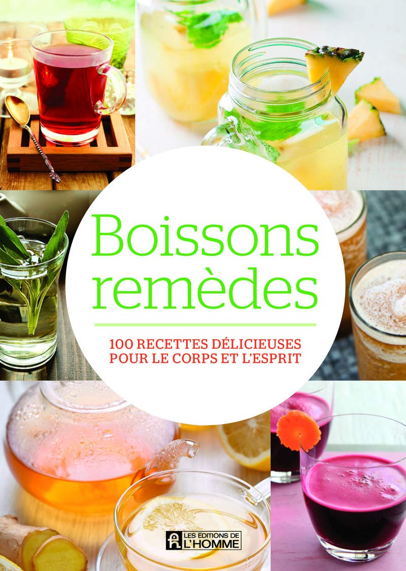Boissons remèdes 9782761948296