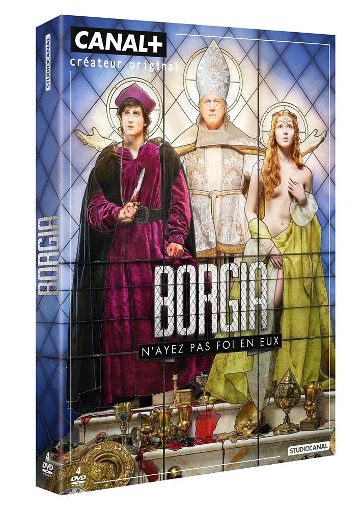 BORGIA - SAISON 1 - DVD 5050582863451