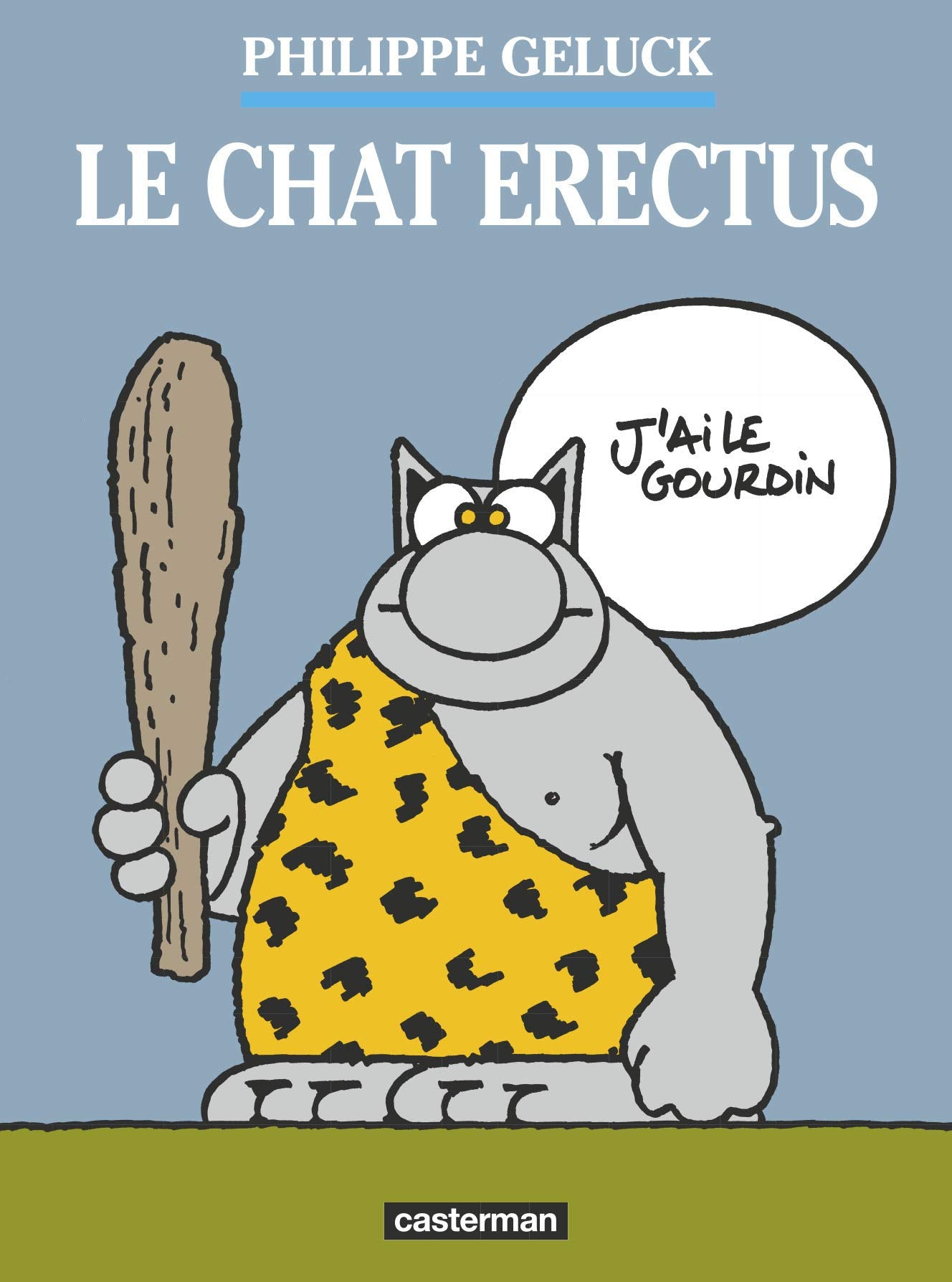 Le Chat, tome 17 : Le chat erectus 9782203049215