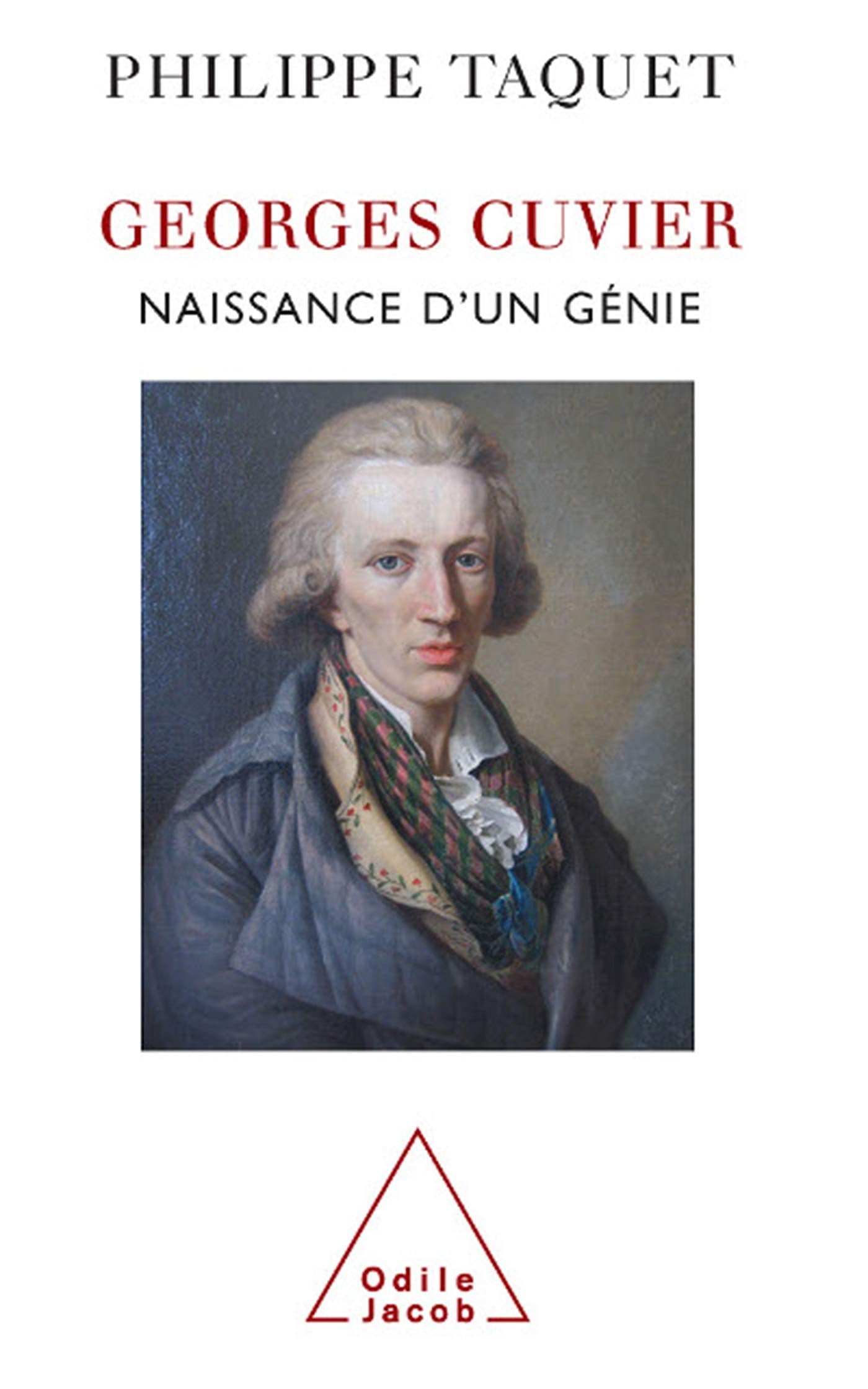 Georges Cuvier: Naissance d'un génie 9782738109699