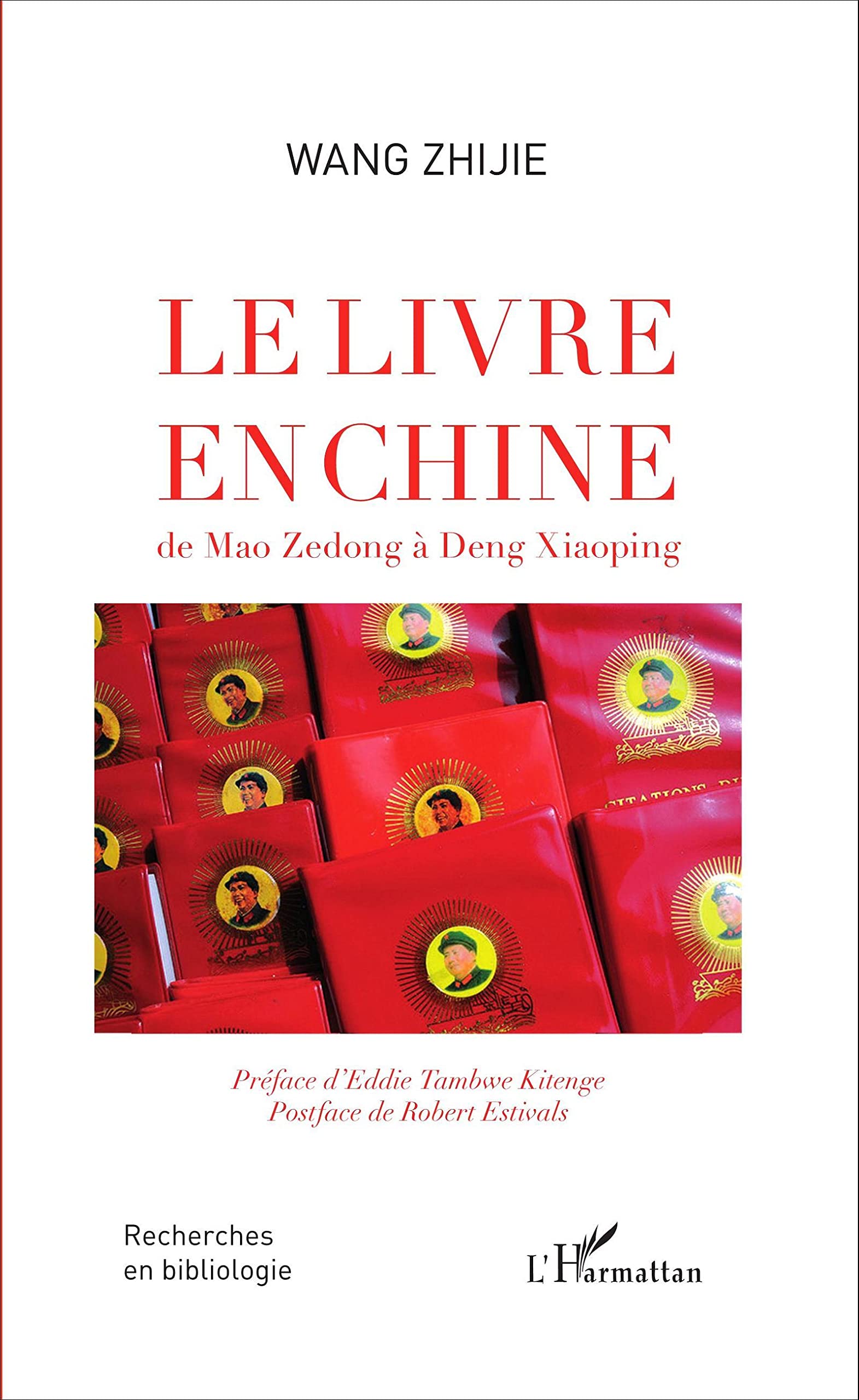 Le livre en Chine de Mao Zedong à Deng Xiaoping 9782343056920