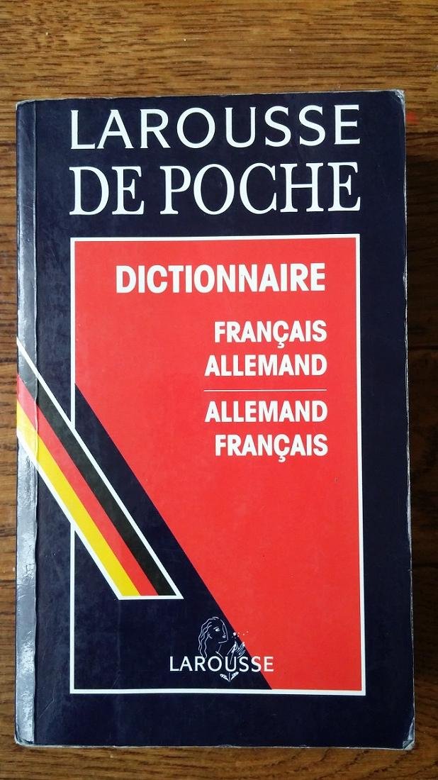 Dictionnaire français-allemand, allemand-français 9782034011122