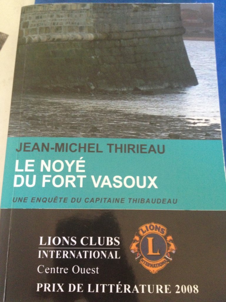 Le noyé du fort Vasoux 9782953871500