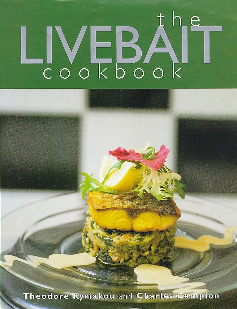 Livebait Cookbook 9780340715642
