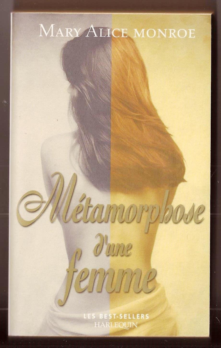 METAMORPHOSE D'UNE FEMME 9782280165167