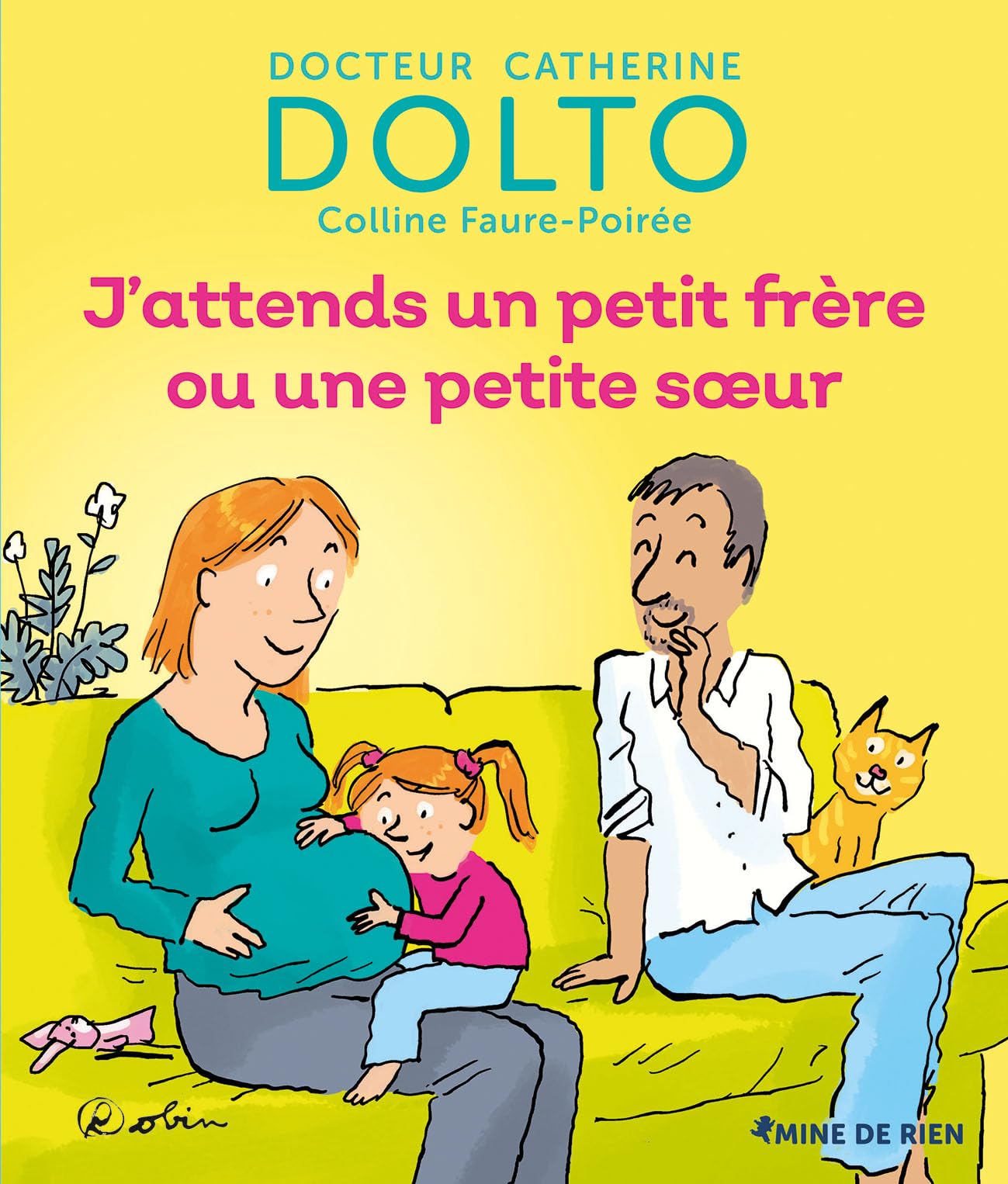 J'ATTENDS UN PETIT FRERE OU UNE PETITE SOEUR 9782075115339