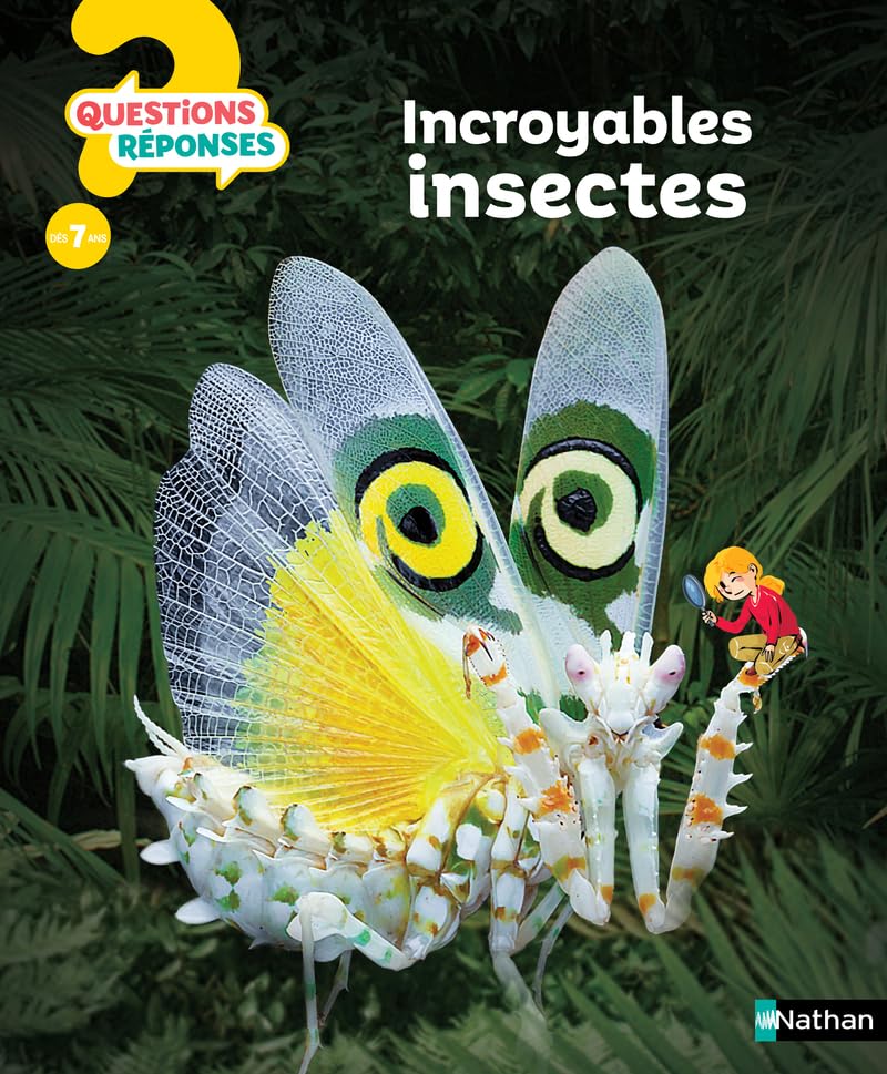 Les insectes - Questions/Réponses - Dès 7 ans 9782092497609