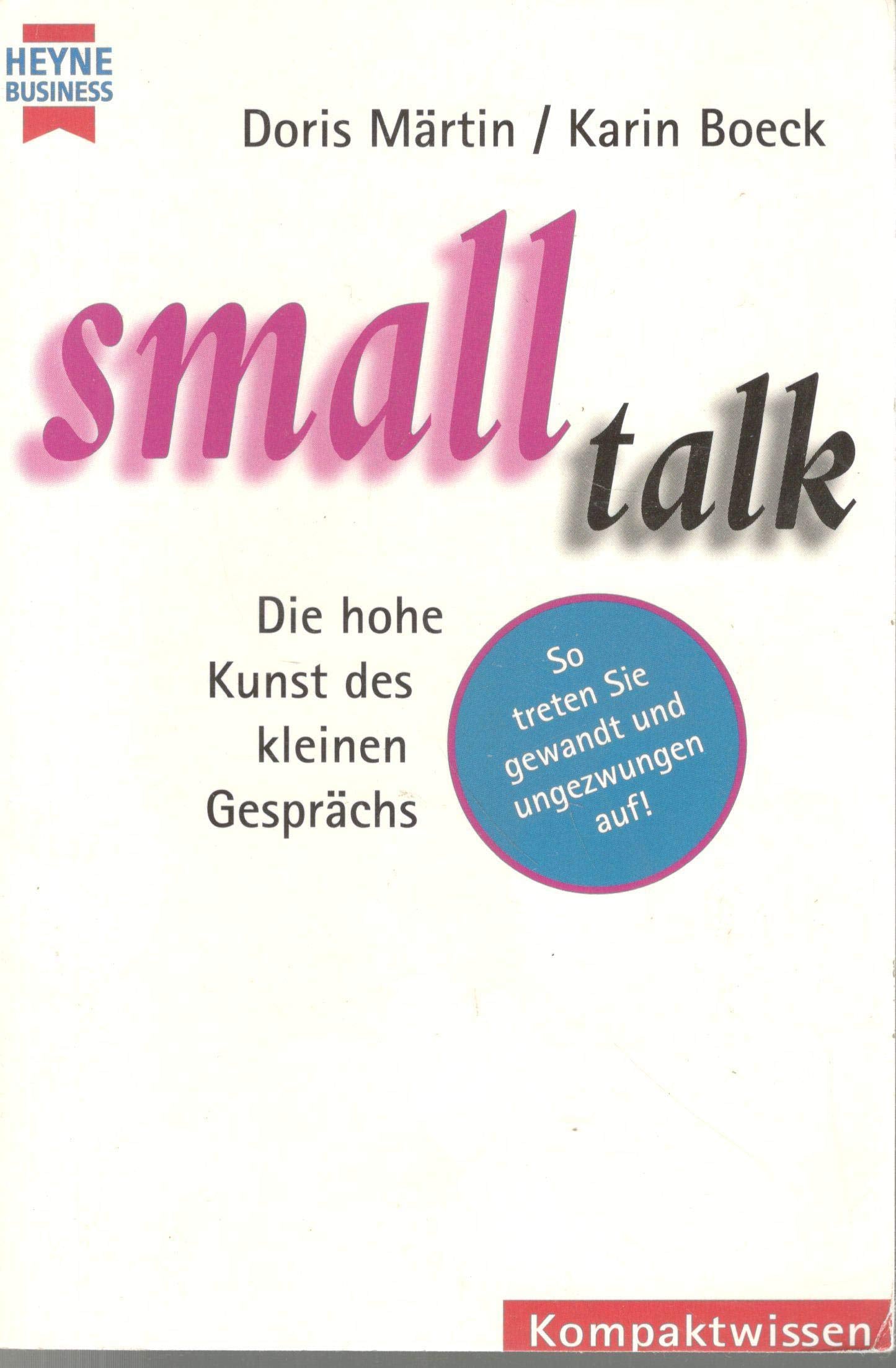Small Talk. 9783453148383