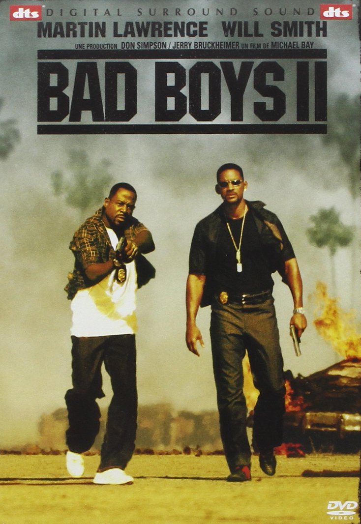 Bad Boys II - Édition Collector 2 DVD 3333297194655