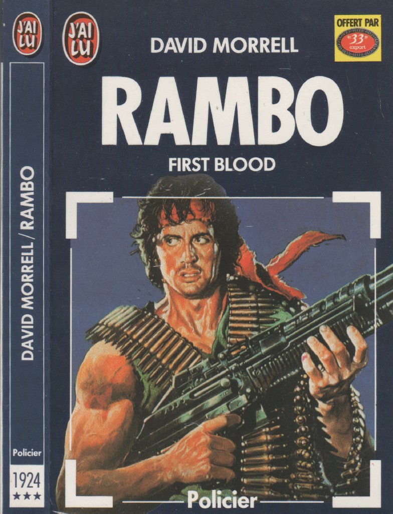Rambo first blood *** 9782277219248