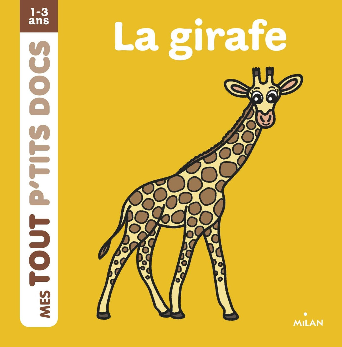 La girafe 9782745994509