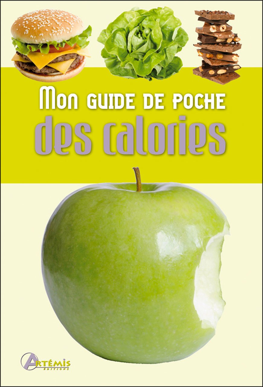 Mon guide de poche des calories 9782816000740