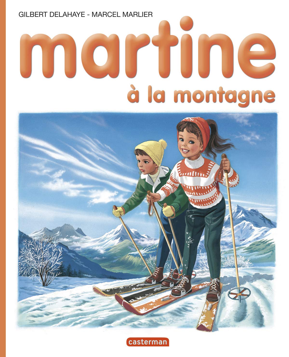 Martine à la montagne 9782203101081
