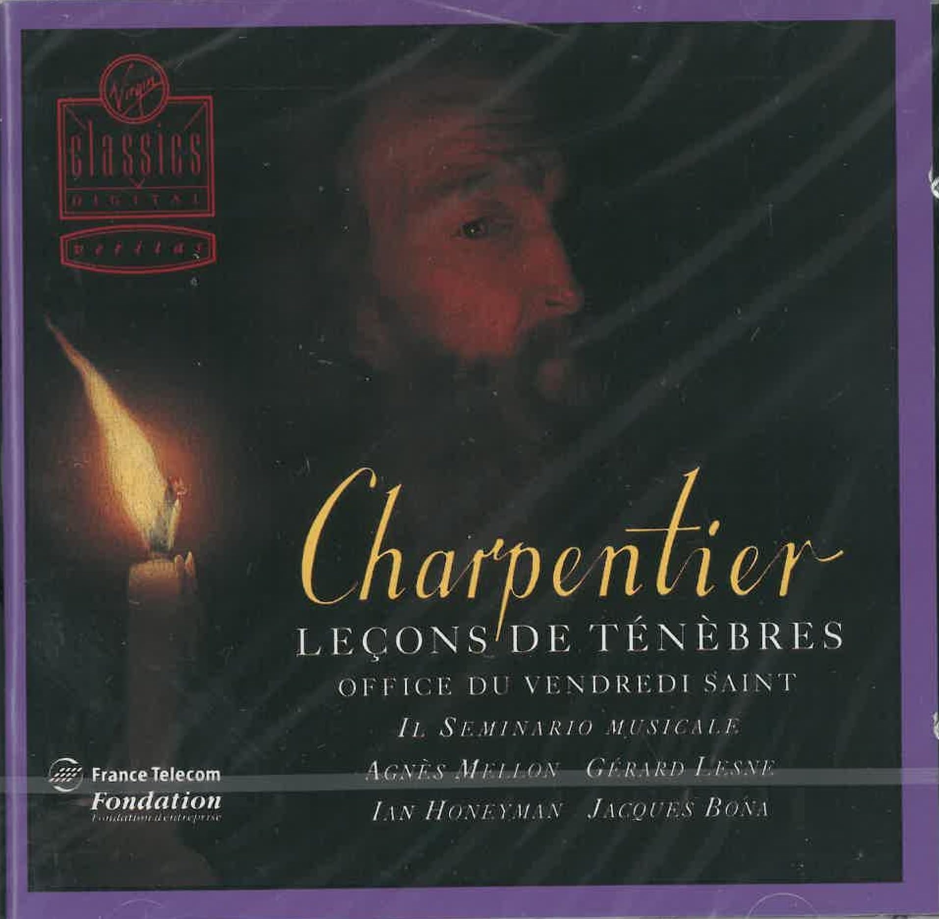 Charpentier - Leçons de ténèbres, Office du Vendredi Saint 0077775929522