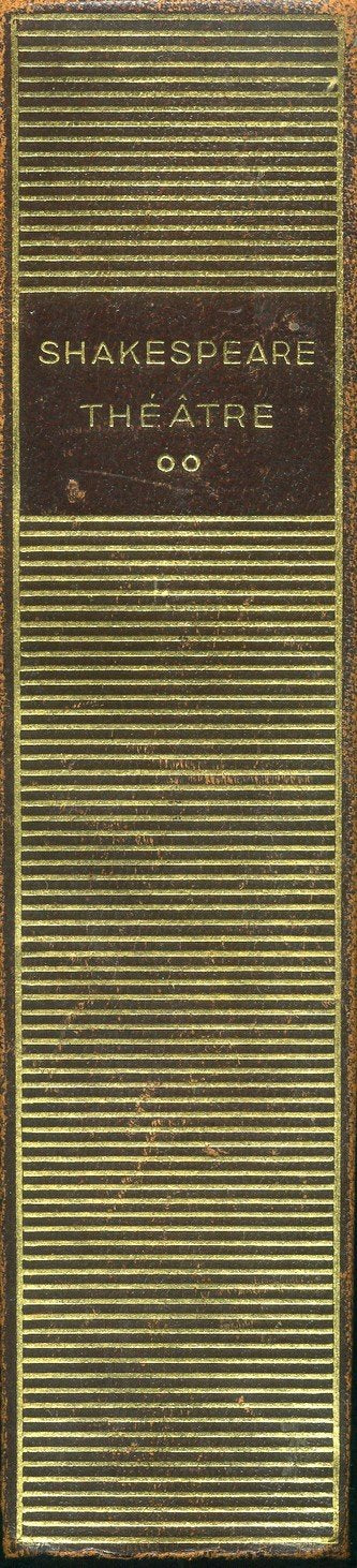 Theatre complet de shakespeare t. 2