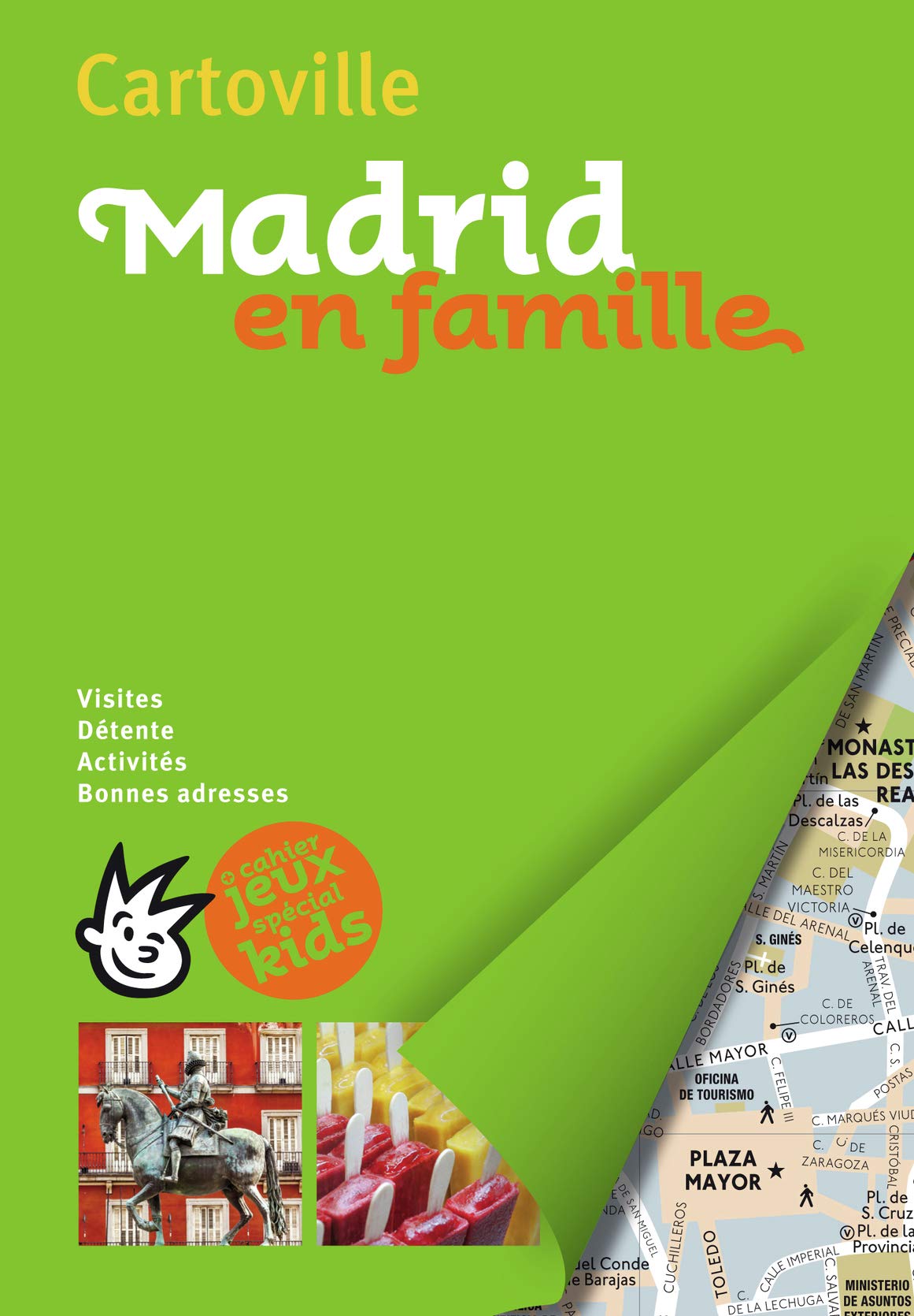 Guide Madrid en Famille 9782742448760