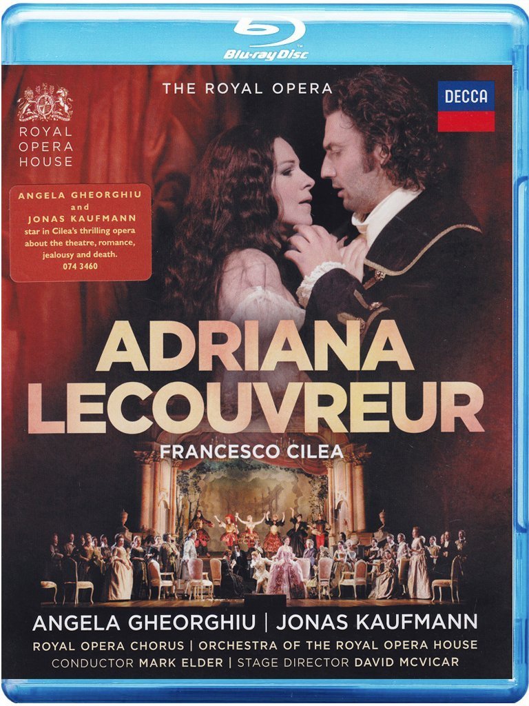 Cilea: Adriana Lecouvreur 9786314676872