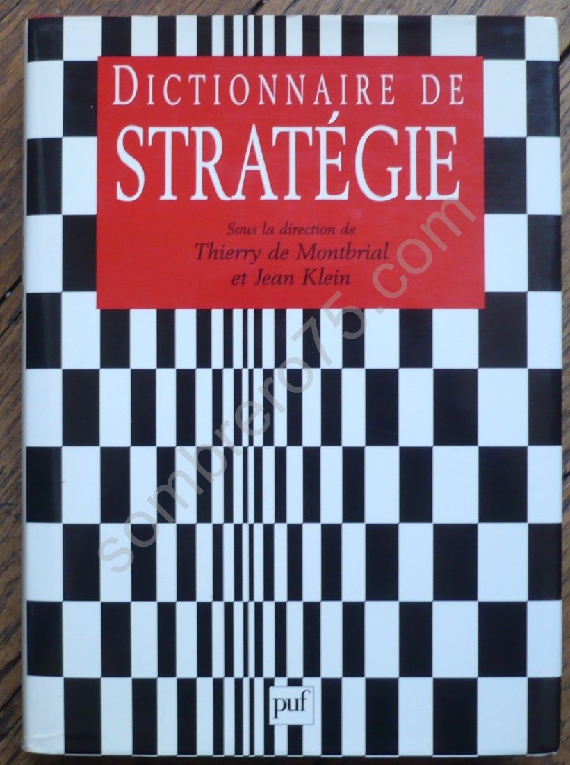 Dictionnaire De Strategie 9782130509394