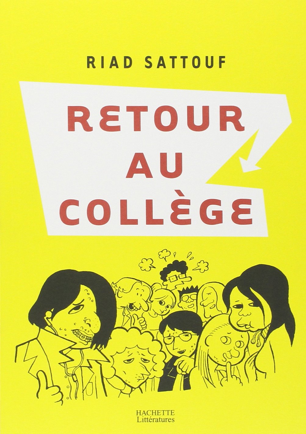 Retour au collège 9782012358614