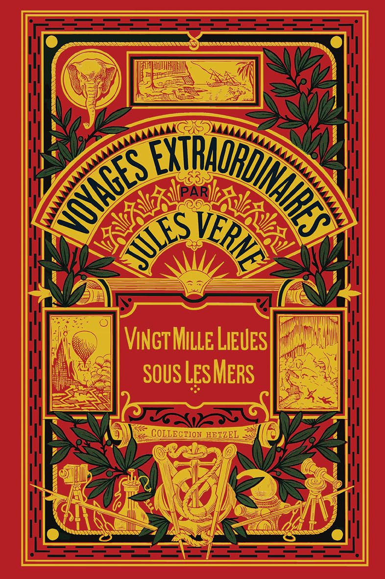 Vingt mille lieues sous les mers, Tome 1 : 9782368086308