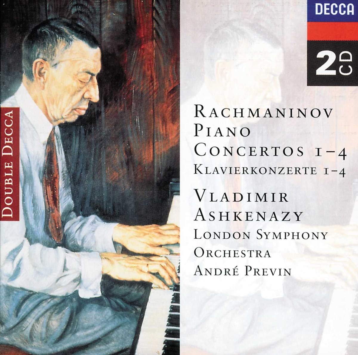 Rachmaninov : Les 4 concertos pour piano (Coffret 2 CD) 5528944483925