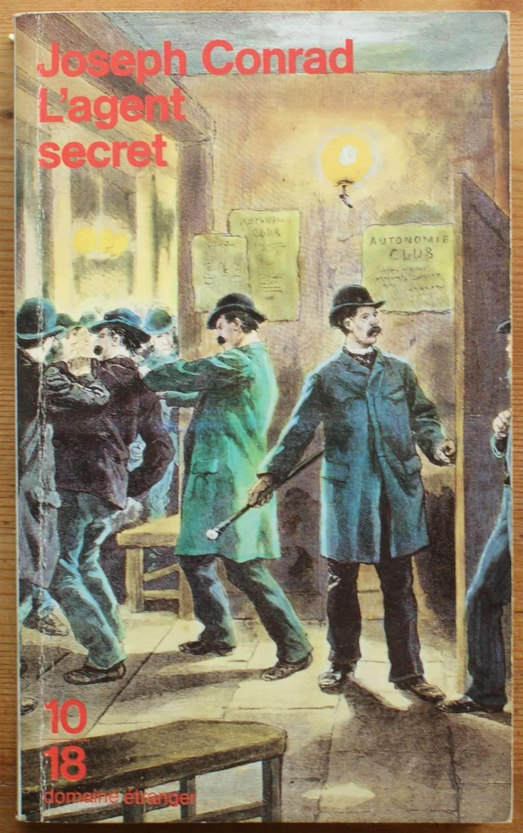 L'Agent secret 9782264020758