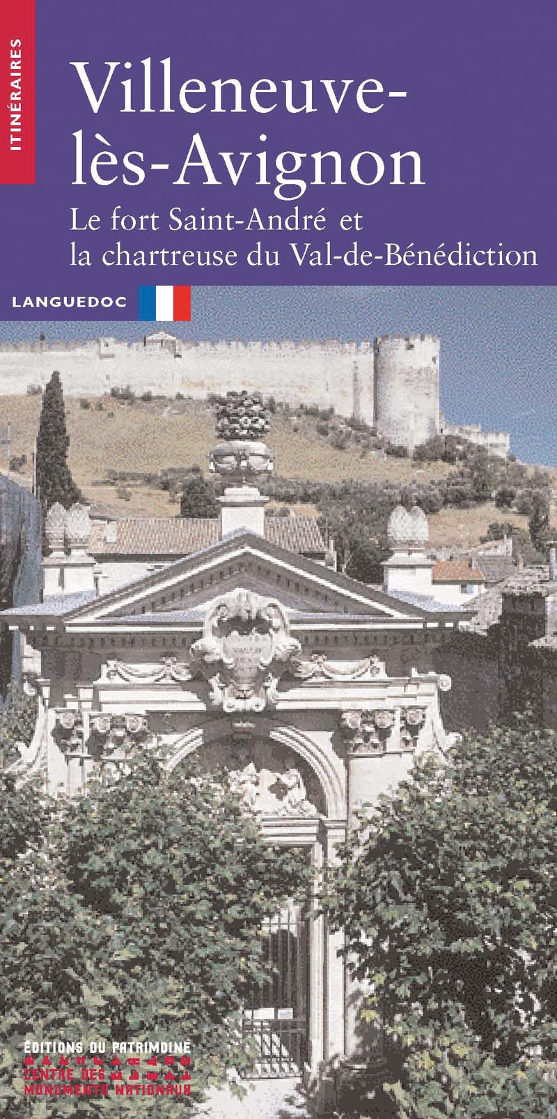 Villeneuve-lès-Avignon : Le fort Saint-André et la chartreuse du Val-de-Bénédiction 9782858226382