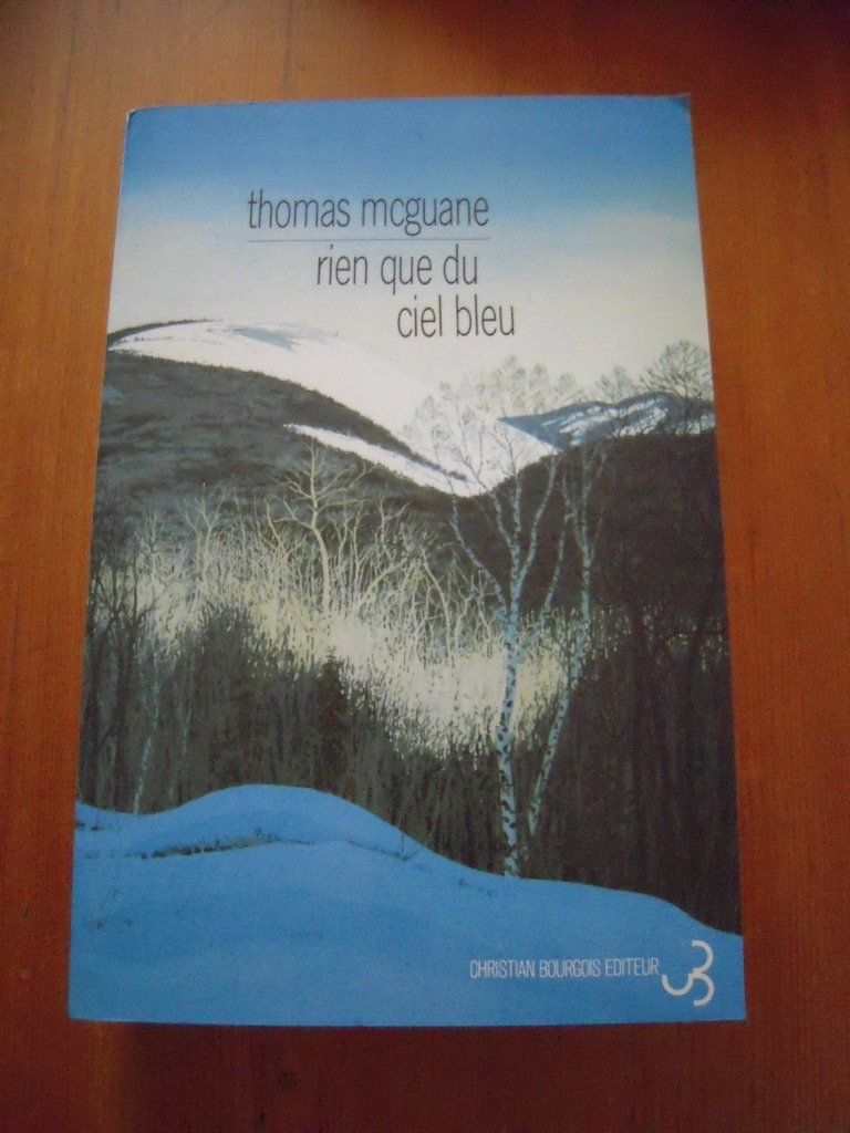 Rien que du ciel bleu 9782267012224