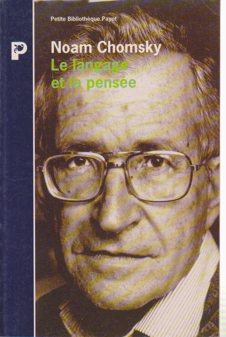 Le Langage Et La Pensée 9782228314848