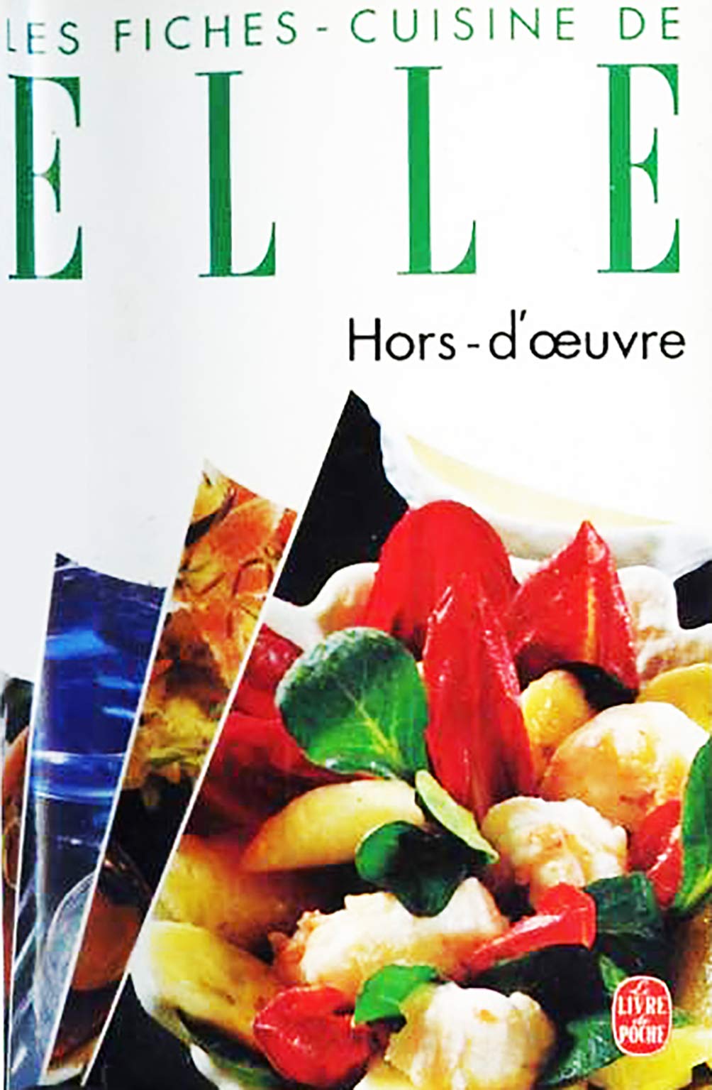 FICHES CUIS.ELLE HORS-D'OEUVRE 9782253054955