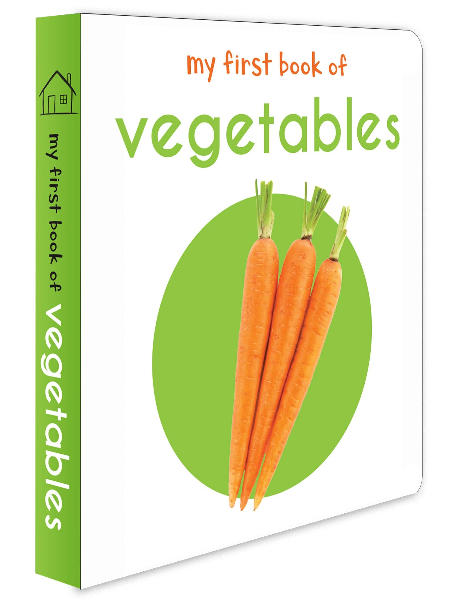 My First Book Of Vegetables 9789386538536