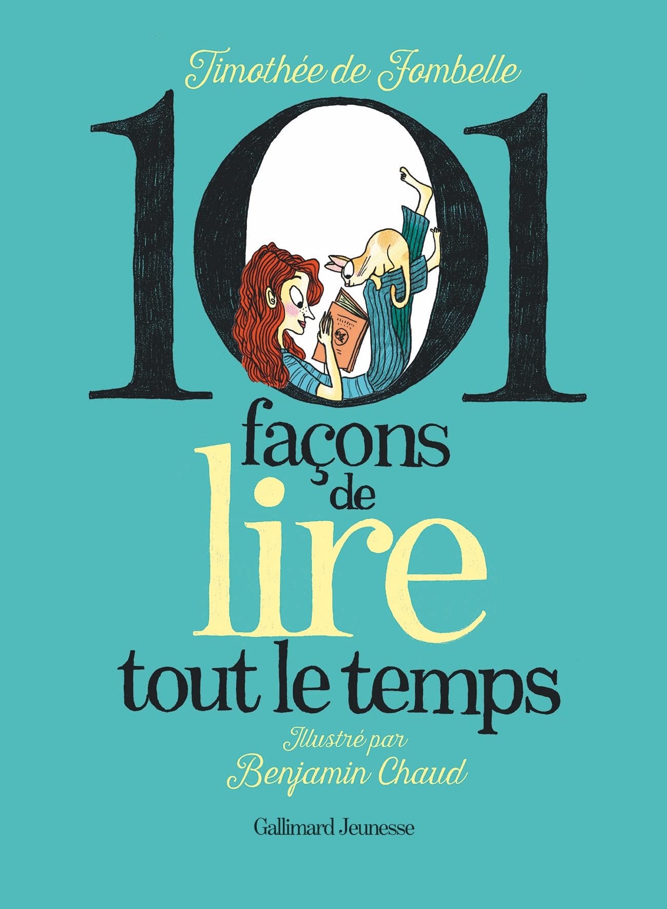 101 FACONS DE LIRE TOUT LE TEMPS 9782075176491