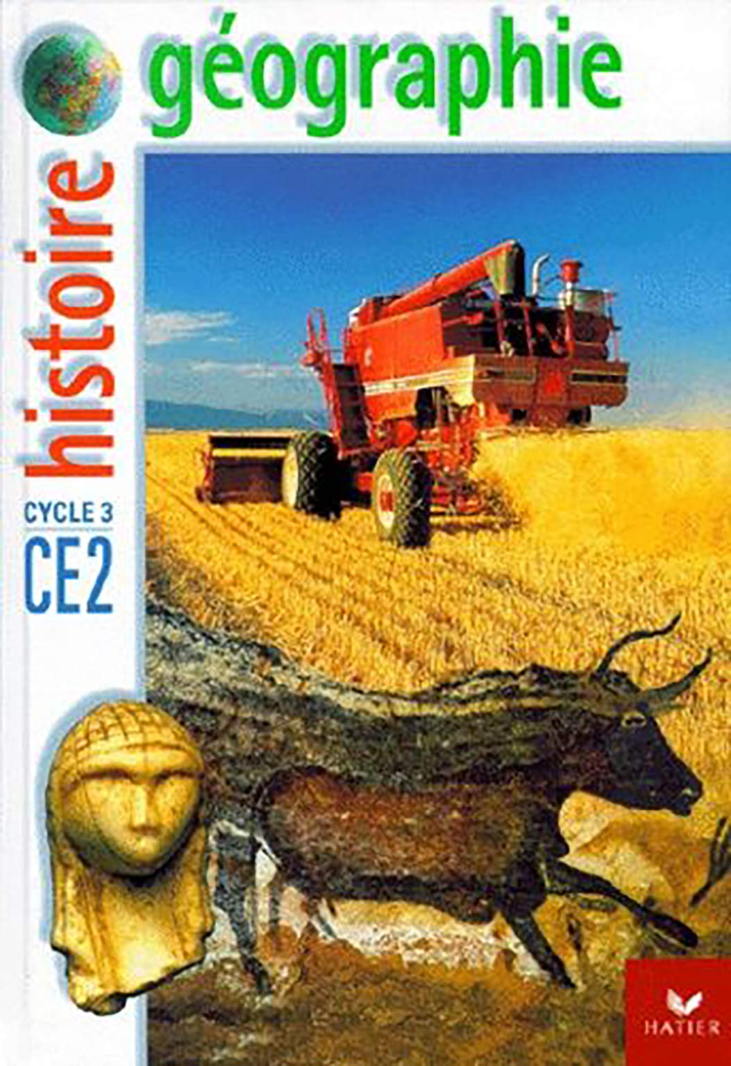 Histoire-Géographie, CE2 (manuel + atlas) 9782218726804