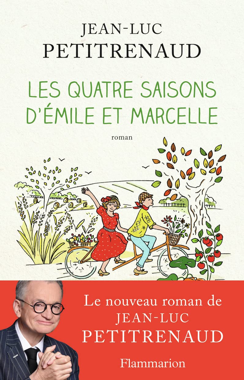 Les Quatre Saisons d'Émile et Marcelle 9782081434097